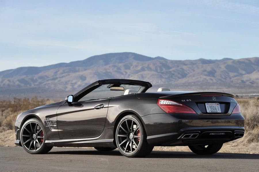  Mercedes-Benz SL65 AMG 2013 года  (фото 52 из 76)